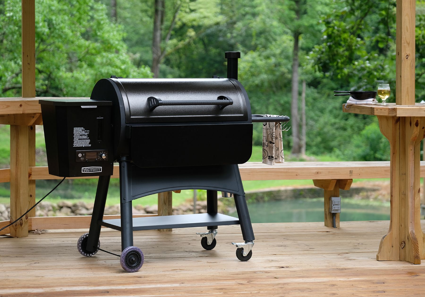 Grill More, Spend Less – BBQGuys' Victory Pellet Grill Review