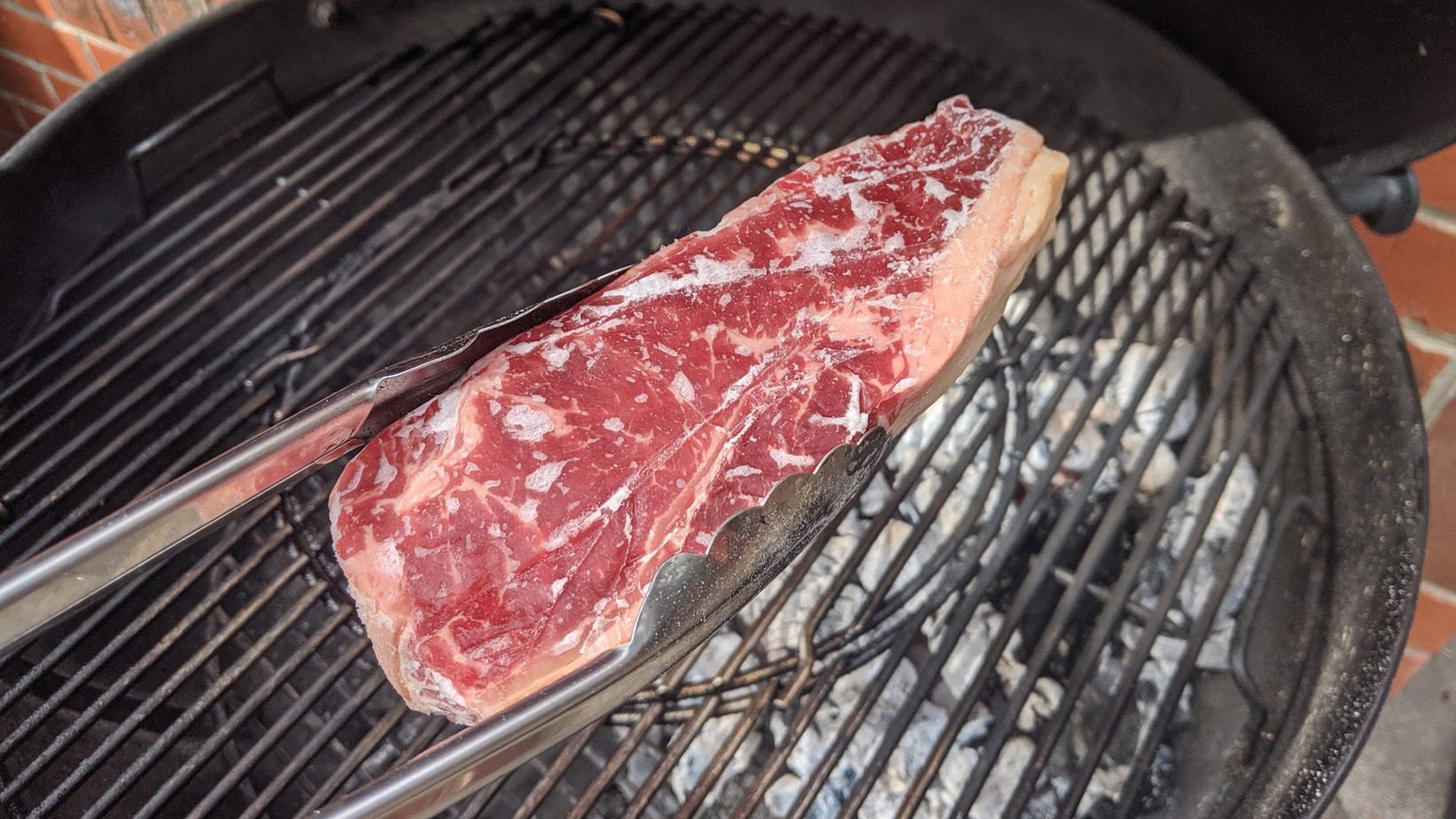 How to Grill Frozen Steak