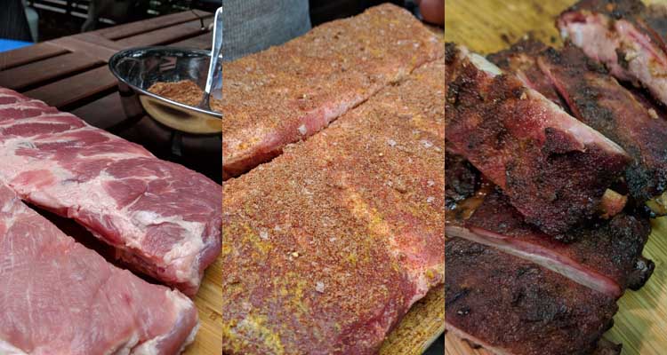 How to Prepare and Cook Barbecue Pork Ribs