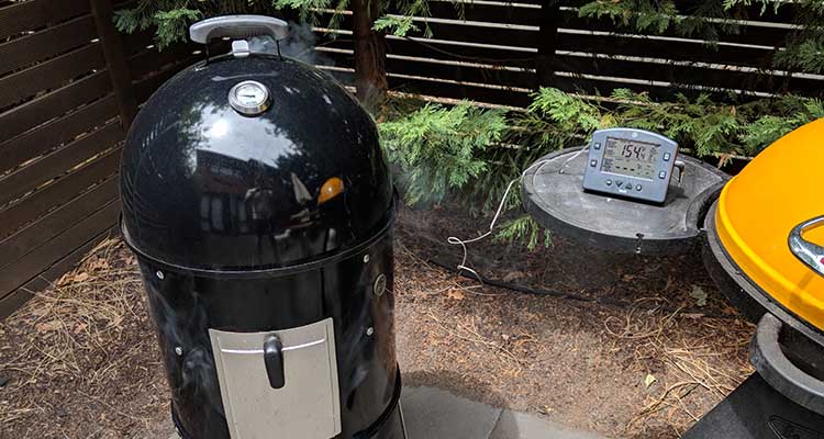 11 Common operating mistakes with the Weber Smokey Mountain